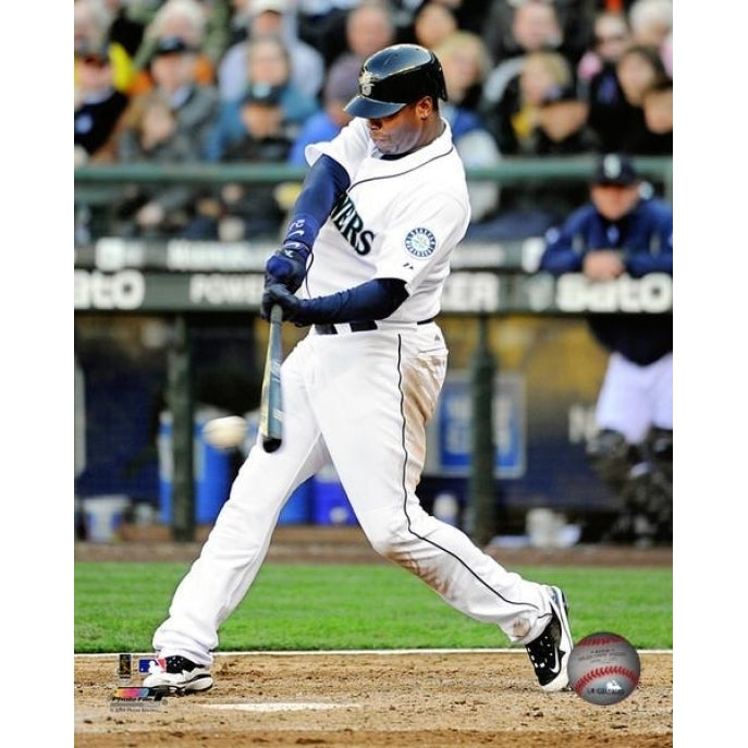 Ken Griffey Jr. 2009 Action Photo Print Image 1