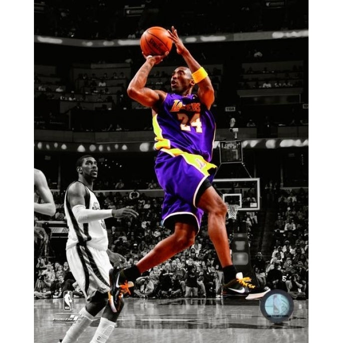 Kobe Bryant - Spotlight Collection Photo Print - Item PFSAALG11501 Image 1