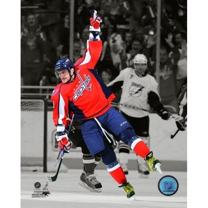 Alex Ovechkin - Spotlight Collection Photo Print Image 1