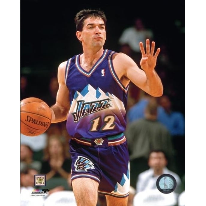 John Stockton Action Photo Print Image 1