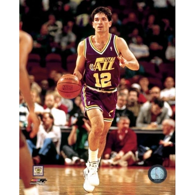 John Stockton Action Photo Print Image 1