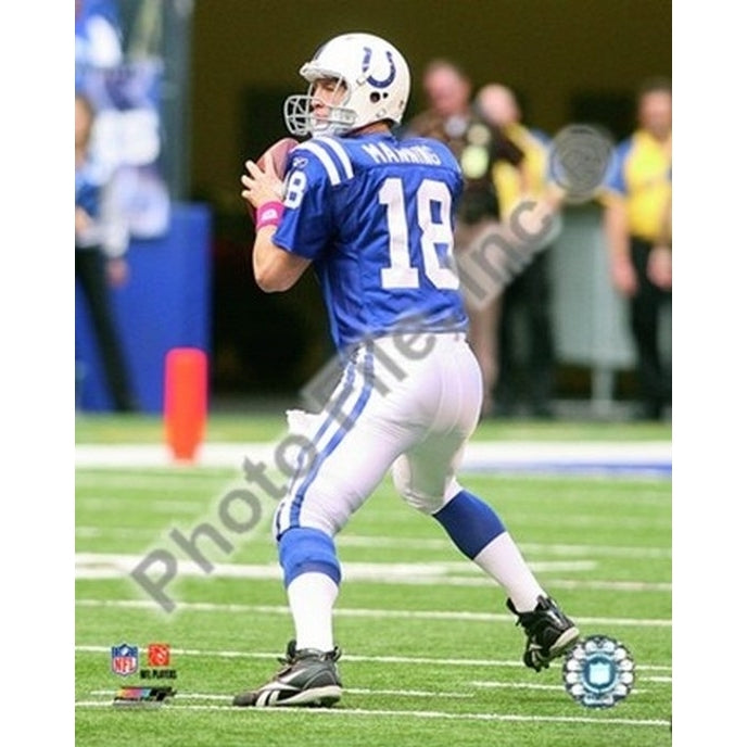 Peyton Manning 2009 Action Sports Photo Image 1