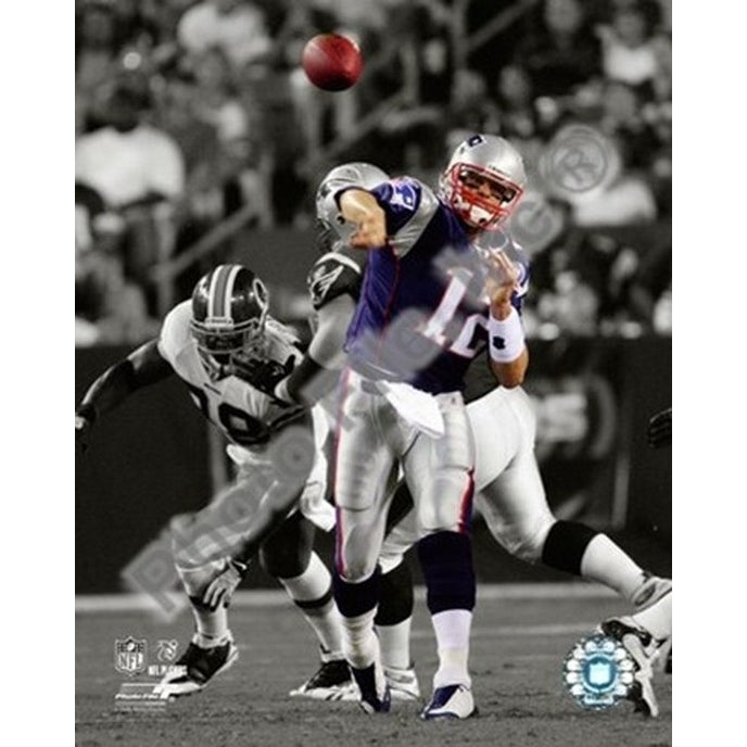 Tom Brady 2009 Spotlight Collection Sports Photo Image 1