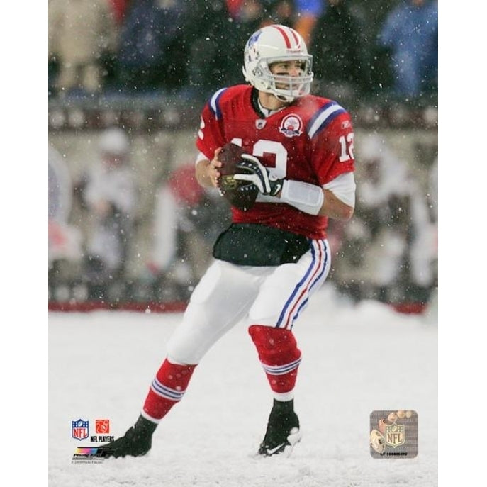 Tom Brady 2009 Action Photo Print Image 1