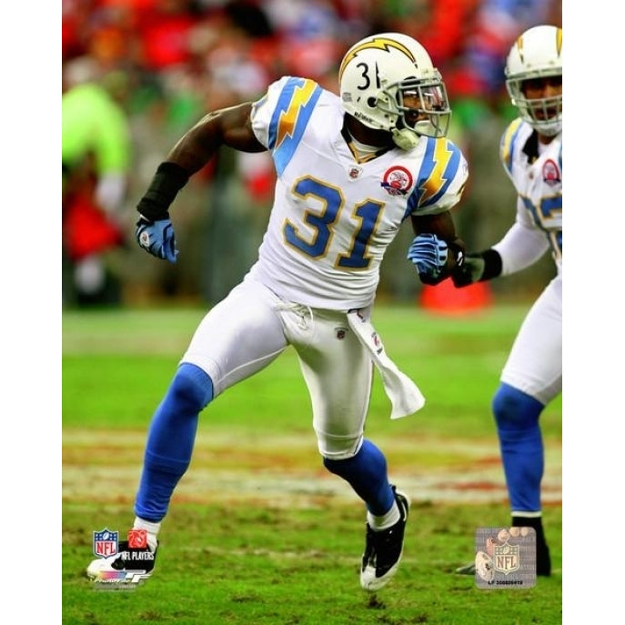 Antonio Cromartie 2009 Action Photo Print Image 1