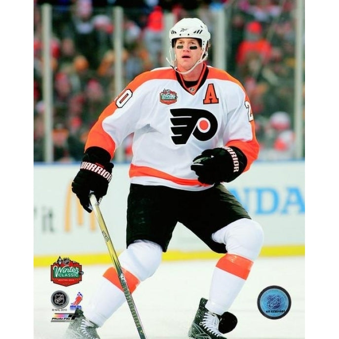 Chris Pronger 2010 NHL Winter Classic Action Photo Print Image 1