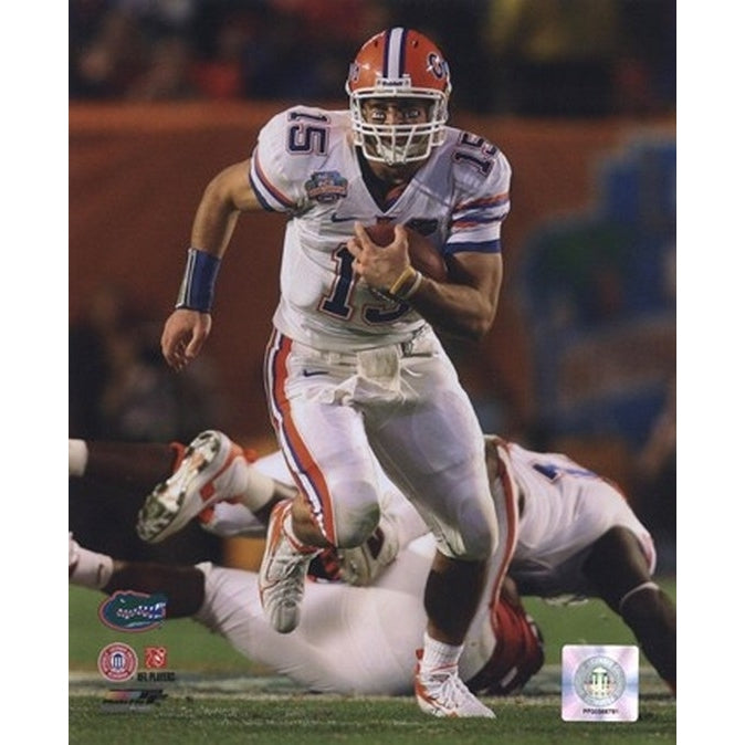 Tim Tebow University of Florida Gators 2009 Action Sports Photo Image 1