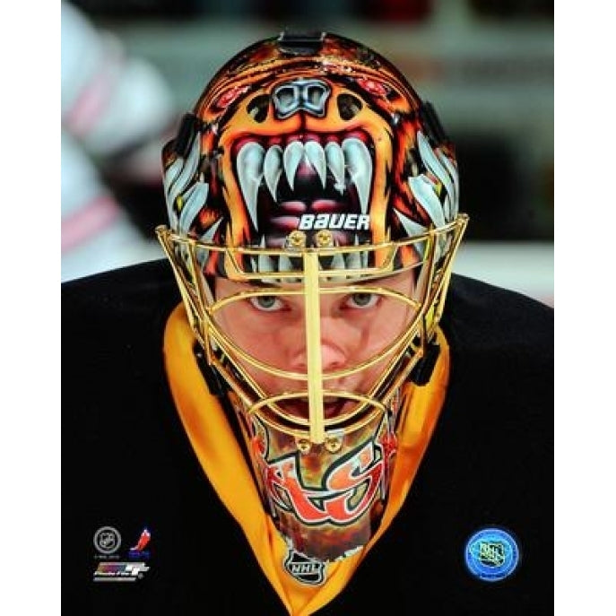 Tuukka Rask 2009-10 Action Photo Print Image 1