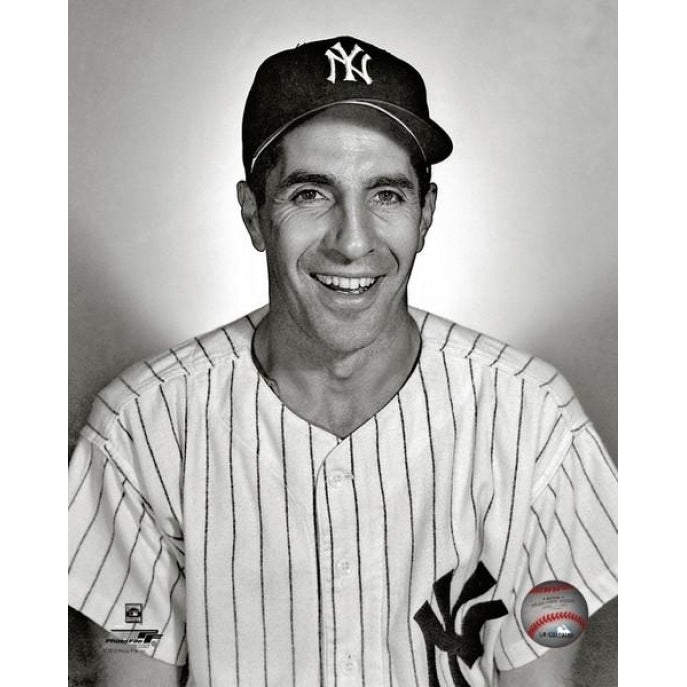 Phil Rizzuto 1956 Posed Photo Print Image 1