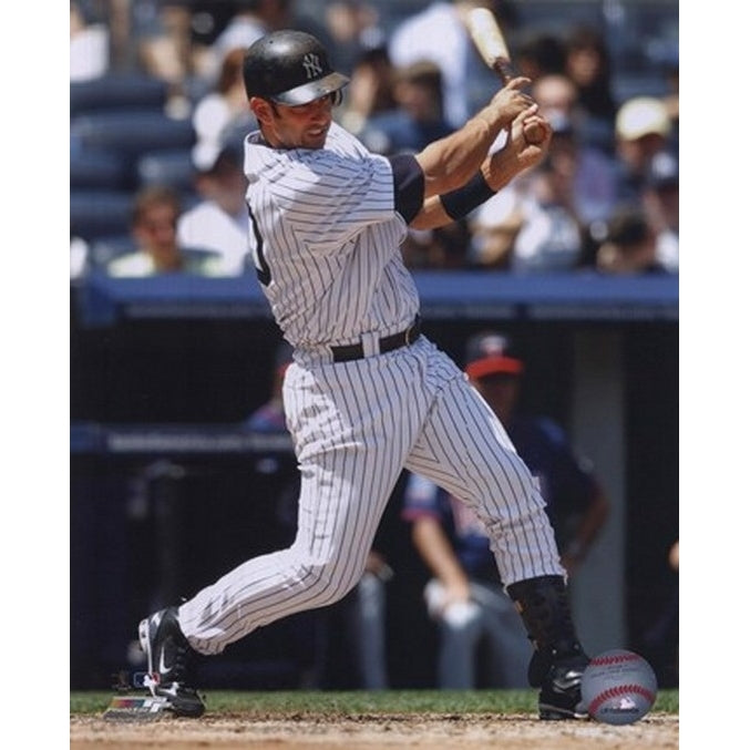 Jorge Posada 2010 Action Sports Photo Image 1