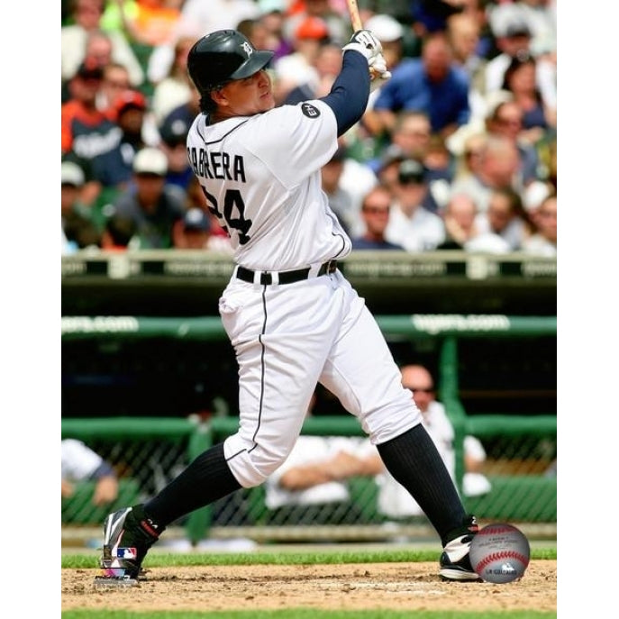 Miguel Cabrera 2010 Action Photo Print Image 1