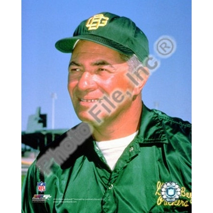 Vince Lombardi Posed Sports Photo Image 1