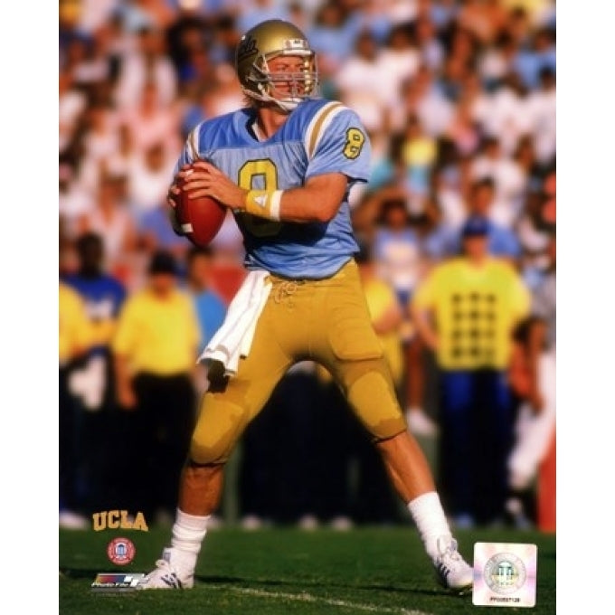 Troy Aikman UCLA Bruins 1988 Action Sports Photo Image 1