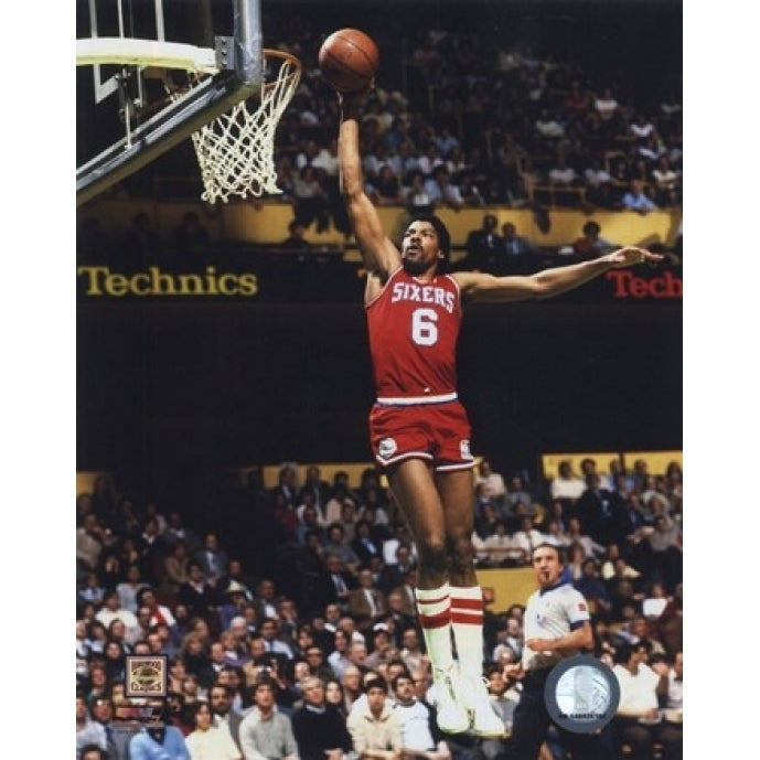 Julius Erving Action Sports Photo Image 1