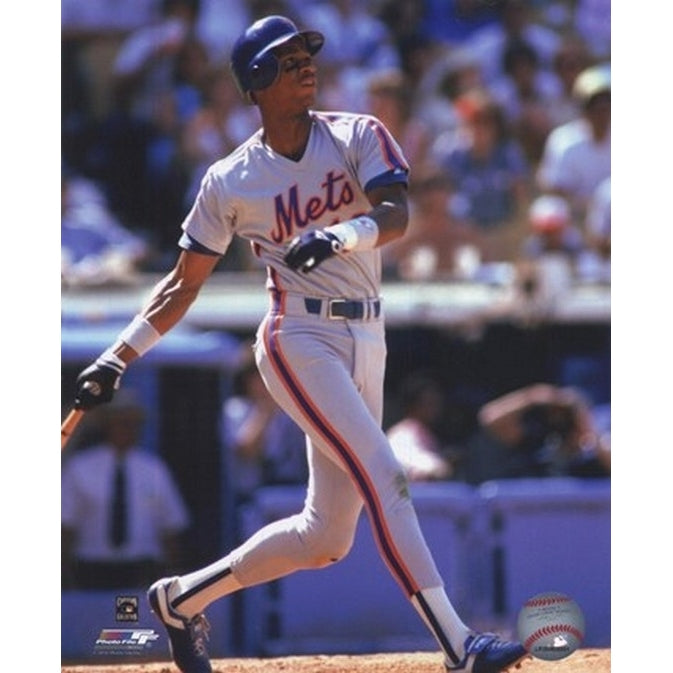 Darryl Strawberry 1990 Action Sports Photo Image 1