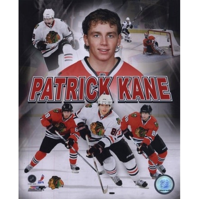 Patrick Kane 2010 Portrait Plus Sports Photo Image 1