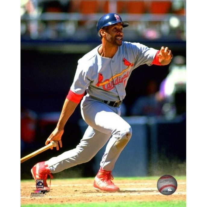 Ozzie Smith 1993 Action Photo Print Image 1