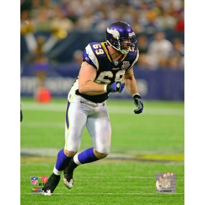 Jared Allen 2010 Action Photo Print Image 1