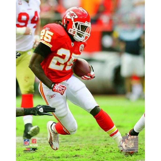 Jamaal Charles 2010 Action Photo Print Image 1