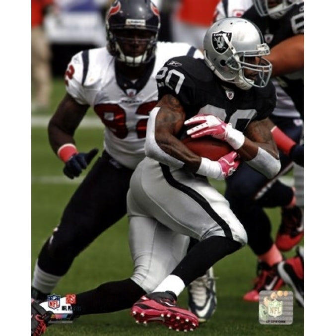 Darren McFadden 2010 Action Sports Photo Image 1