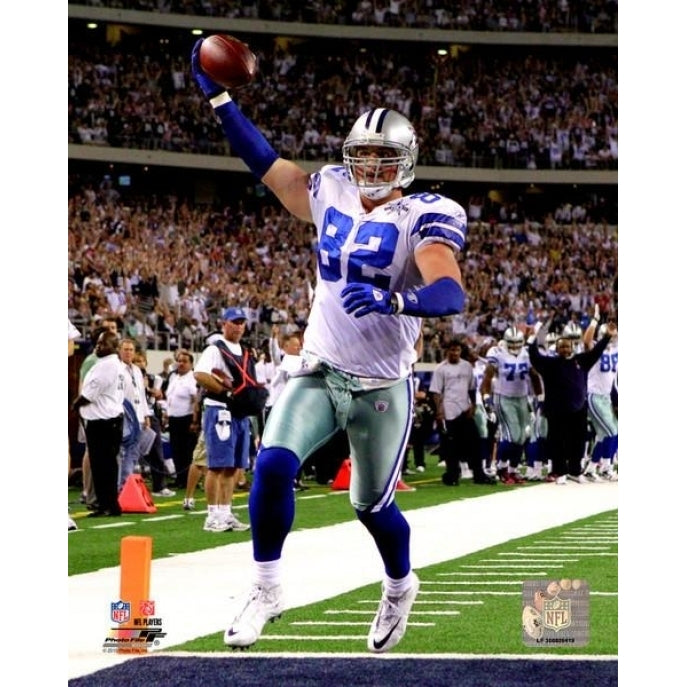 Jason Witten 2010 Action Photo Print Image 1