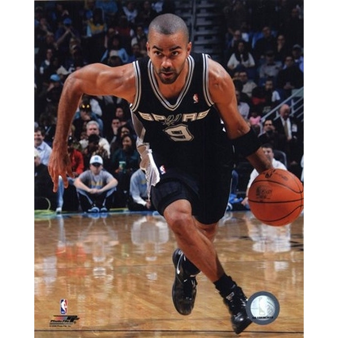 Tony Parker 2010-11 Action Sports Photo Image 1