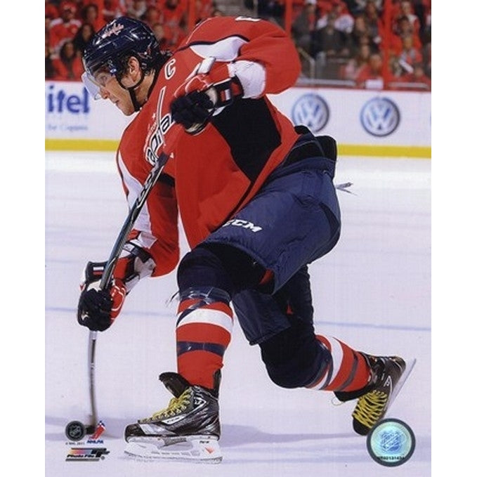 Alex Ovechkin 2010-11 Action Sports Photo Image 1