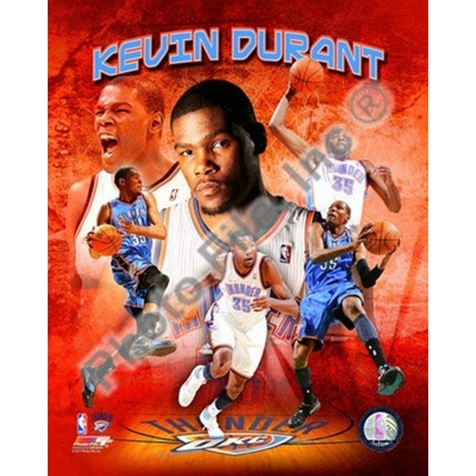 Kevin Durant 2011 Portrait Plus Sports Photo Image 1