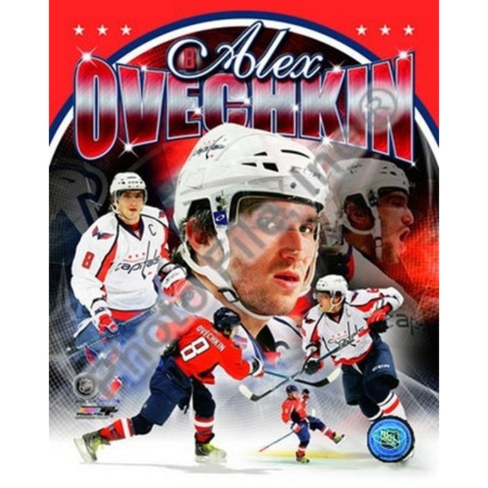 Alex Ovechkin 2011 Portrait Plus Sports Photo Image 1