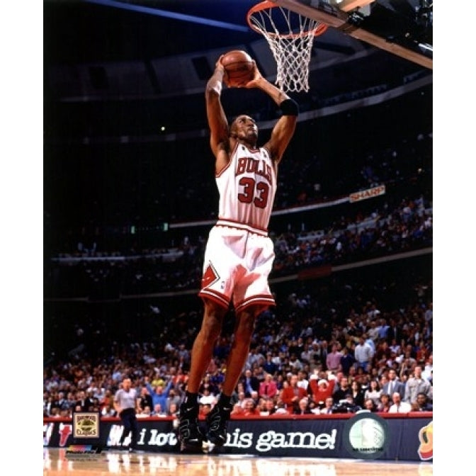 Scottie Pippen 1996 Action Sports Photo Image 1