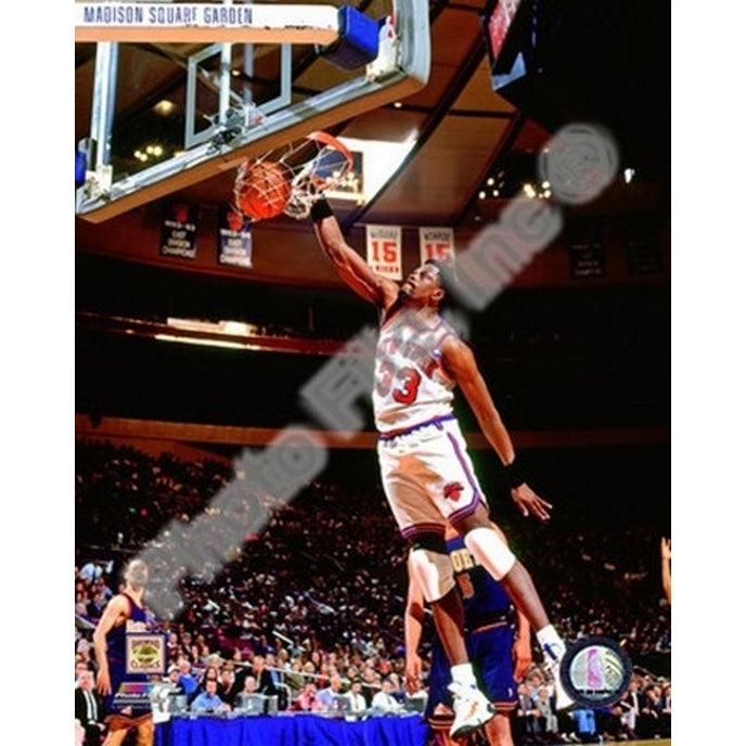 Patrick Ewing 1996 Action Sports Photo Image 1