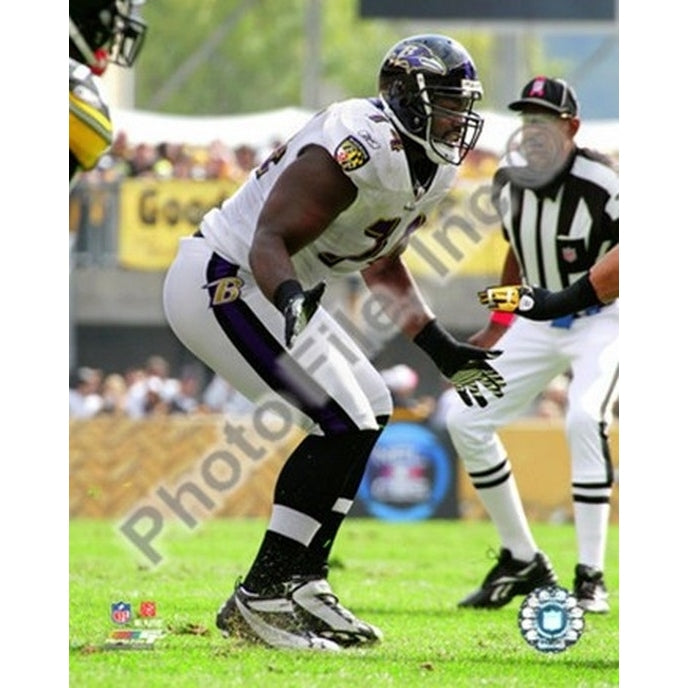 Michael Oher 2010 Action Sports Photo Image 1