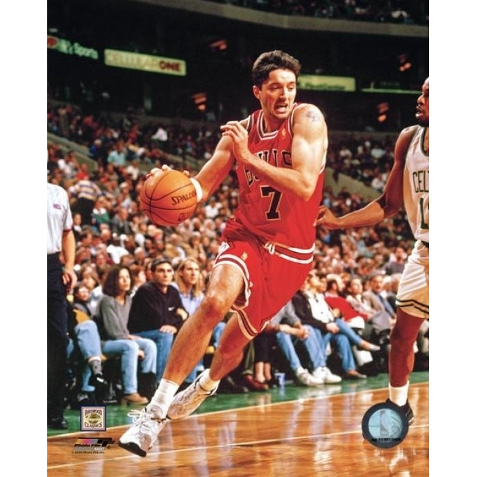 Toni Kukoc 1996-97 Action Photo Print Image 1