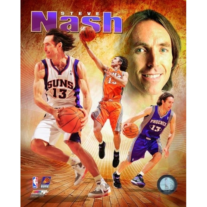 Steve Nash 2011 Portrait Plus Photo Print Image 1