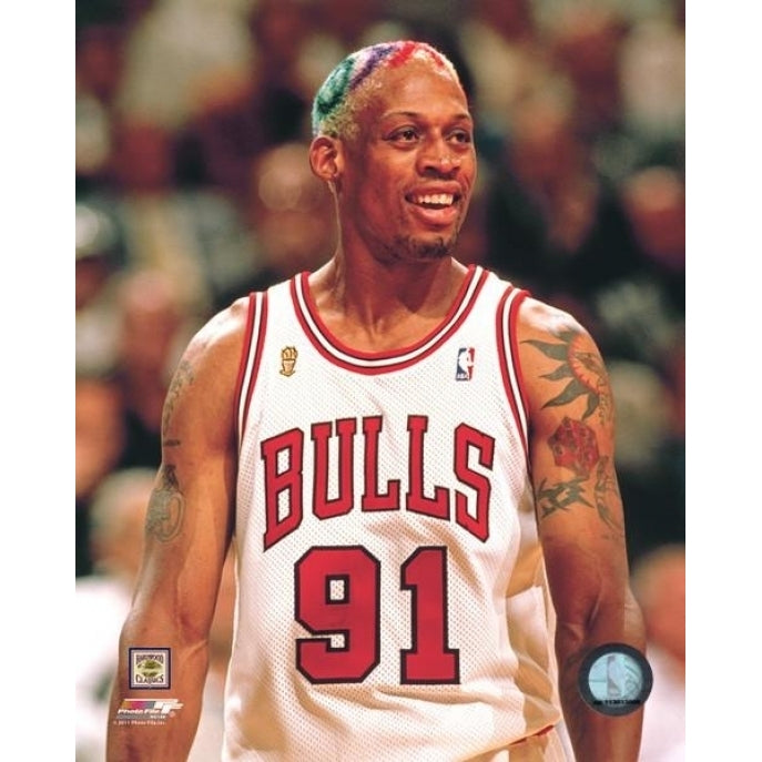 Dennis Rodman Photo Print Image 1