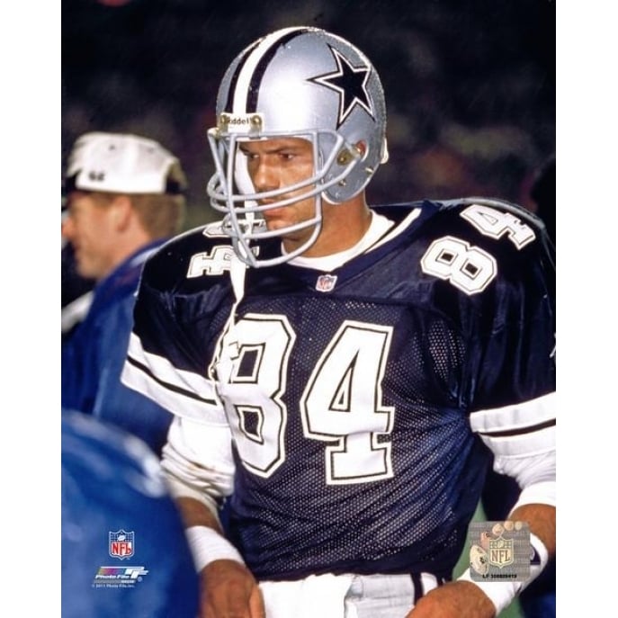 Jay Novacek Photo Print Image 1