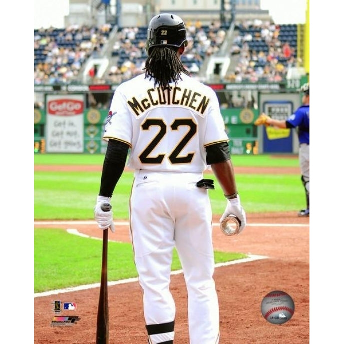 Andrew McCutchen 2011 Action Photo Print Image 1