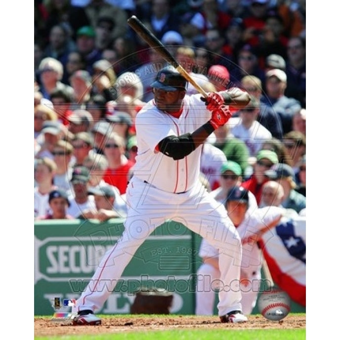 David Ortiz 2011 Action Sports Photo Image 1