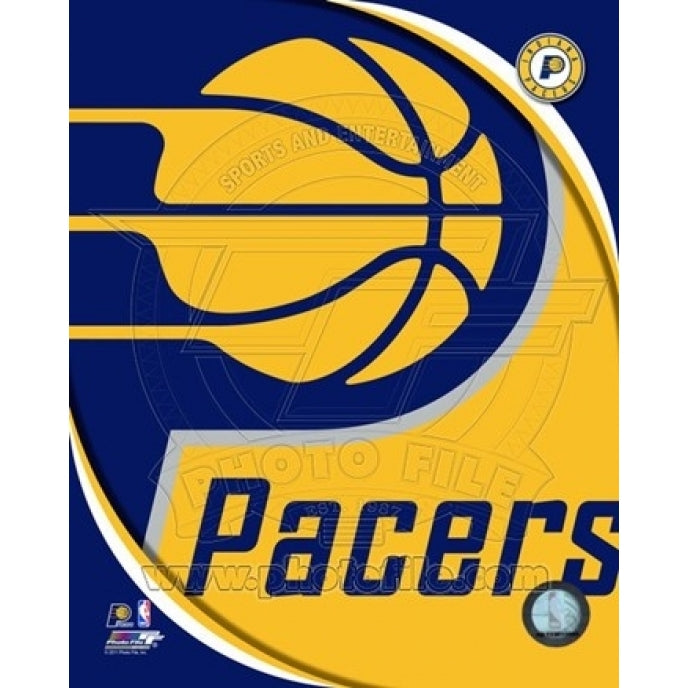 Indiana Pacers Team Logo Sports Photo Image 1