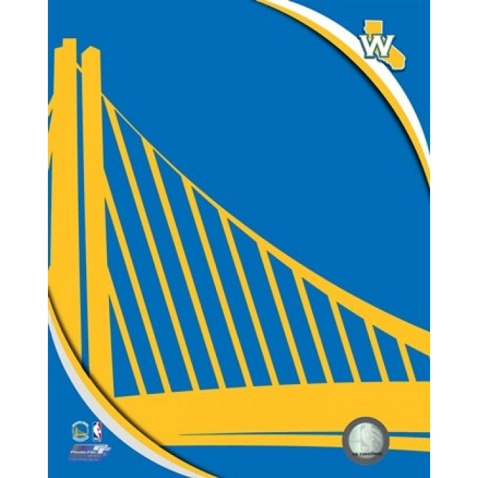 Golden State Warriors Team Logo Sports Photo Image 1