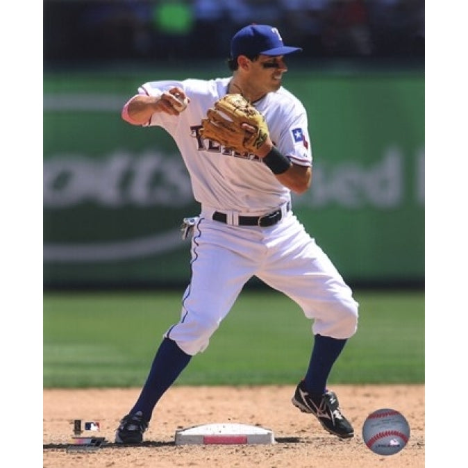 Ian Kinsler 2011 Action Sports Photo Image 1