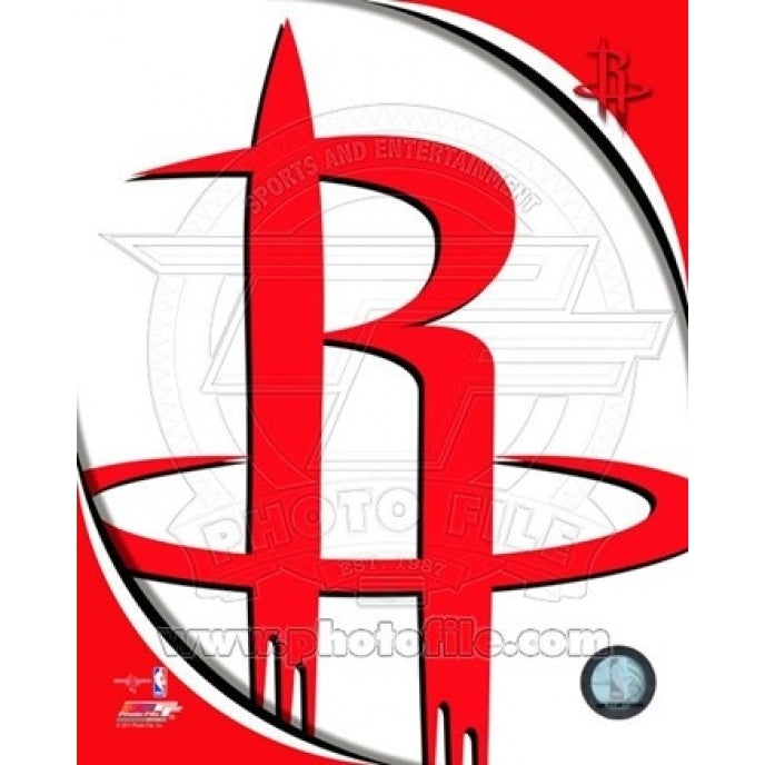 Houston Rockets Team Logo Sports Photo Image 1
