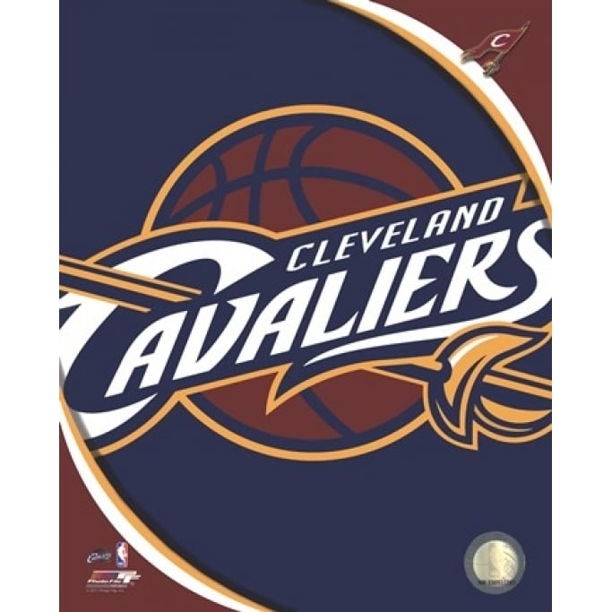 Cleveland Cavaliers Team Logo Sports Photo Image 1