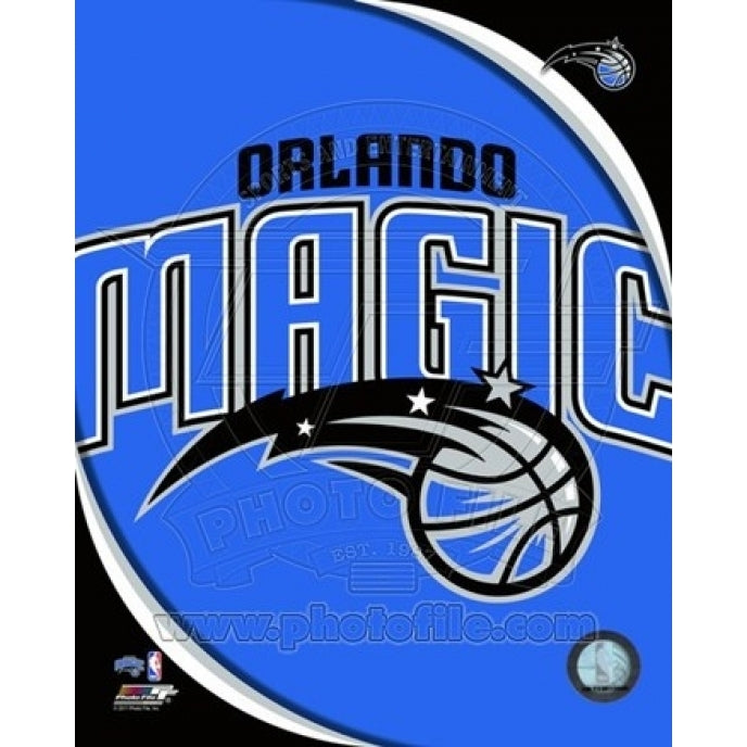 Orlando Magic Team Logo Sports Photo Image 1