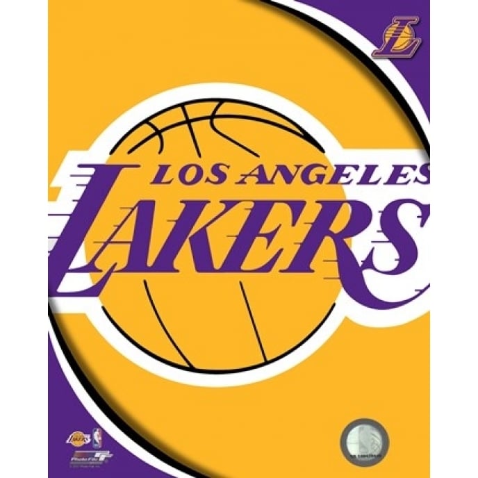 Los Angeles Lakers Team Logos Sports Photo Image 1