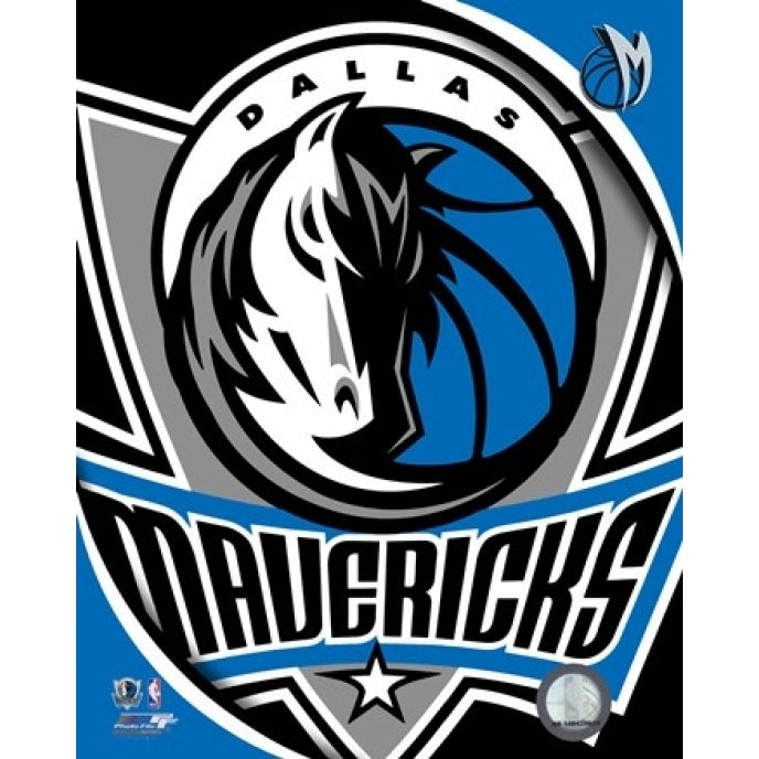 Dallas Mavericks Team Logo Sports Photo Image 1