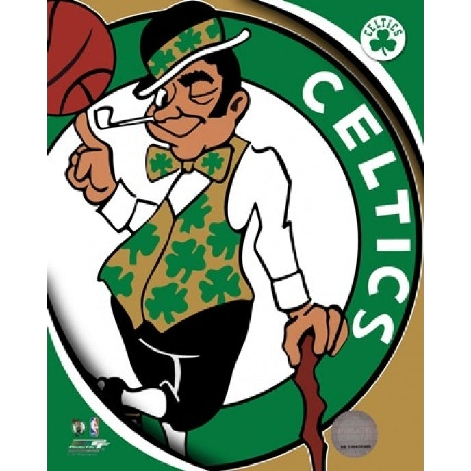Boston Celtics Team Logo Sports Photo Image 1