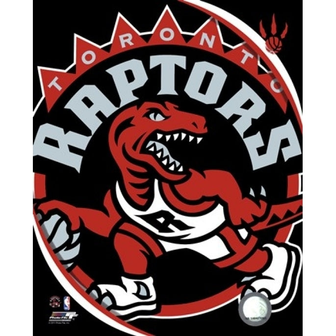 Toronto Raptors Team Logo Sports Photo Image 1