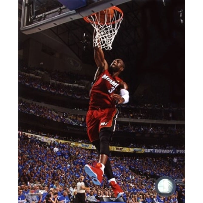 Dwyane Wade Game 3 of the NBA 2011 Finals Action Sports Photo Image 1