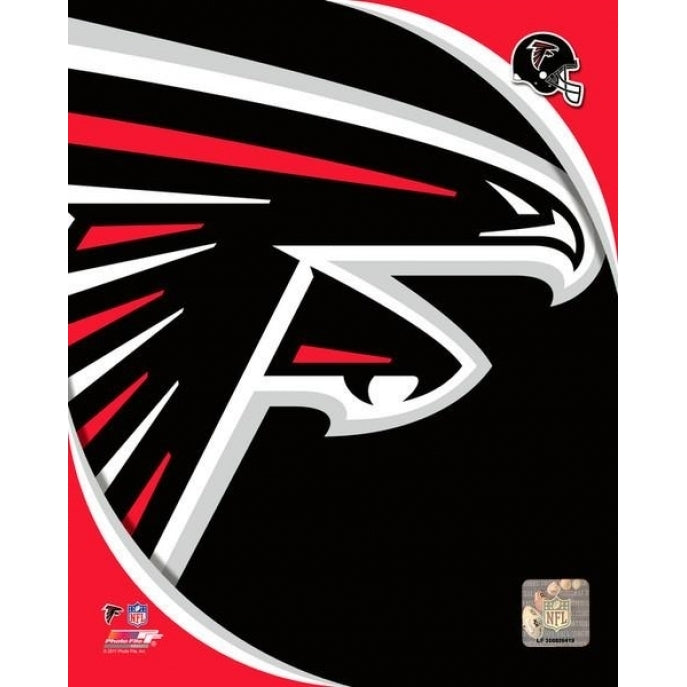 Atlanta Falcons 2011 Logo Photo Print Image 1